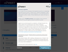 Tablet Screenshot of forum.parkiet.com