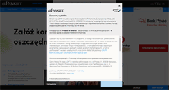 Desktop Screenshot of parkiet.com