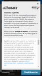 Mobile Screenshot of parkiet.com
